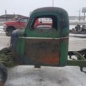 1941 CHEVROLET PICKUP HALF TON SHORT BOX CHASSIS ONLY
