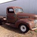 1941 Chevrolet Pickup - Vintage 41 Chevy Truck Rat Rod Restoration Project