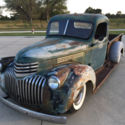 1941 chevrolet shop truck hot rod eco rod patina 1/2 ton
