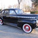 1941 CHEVROLET SPECIAL DELUXE 4 DOOR SEDAN GOOD ORIGINAL