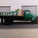 *1941 Chevy 1 Ton Flatbed Truck Inline-6 Manual Transmission Working Dump Hoist*