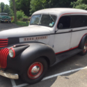 1941 Chevy 1/2 Ton Panel Truck