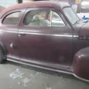 1941 chevy buss. coupe