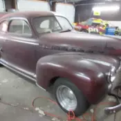 1941 chevy bussiness coupe