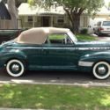 1941 Chevy Convertible 1932 1933 1934 1935 1936 1937 1938 1939 1947 1948 1949