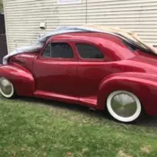 1941 chevy coupe for sale
