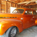 1941 Chevy Deluxe 2 door.
