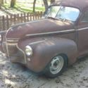 1941 chevy master deluxe 2 door rat rod