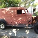 1941 chevy  panel truck gmc sup nice body