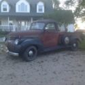 1941 chevy Pick up truck Survivor NO RUST or Bondo drives 1946 RARE SOLID VIDEO!