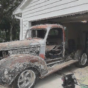 1941 Chevy pickup restomod project