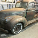 1941 Chevy pickup starts runs new battery very solid good title rat rod project