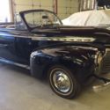 1941 Chevy Special Deluxe Convertible