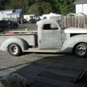 1941 chevy truck chop top section body s10 chevy pickup frame V 6 chevy 3.8