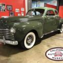 1941 Chrysler C30 Club Coupe, Straight 8 Fluid Drive Transmission