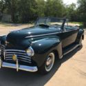 1941 Chrysler New Yorker Convertible Restored, Rust Free