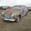 1941 Chrysler New Yorker Sedan Rust Free Original Project