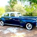 1941 Chrysler New Yorker Town Sedan