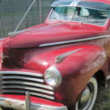 1941 CHRYSLER WINDSOR DELUXE SEDAN BARN FIND LOW MILES NR