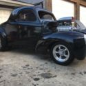 1941 Coupe blown outlaw coupe ready  to finish up tci custom chassis