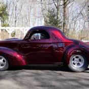 1941 Coupe Pro Street Used