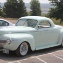 1941 Desoto 3 window coupe