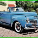 1941 Desoto Custom Series S8C Convertible Beautiful Example