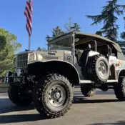 1941 Dodge 4x4 Command Car, 4 door WC WW2