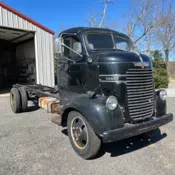 1941  DODGE CABOVER TRUCK RUNS AND DRIVES , MOST COMPLETE ONE ANYWHERE , NO ROT