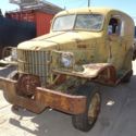 1941 DODGE CARRYALL PANEL DELIVERY 4X4 SOLID MILITARY BARN FIND HOT RAT ROD WWII
