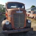 1941 Dodge Coe Cabover Truck original patina paint nice grill