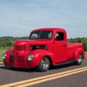 1941 Dodge Half-ton Street Rod Pickup, All steel body, Custom Bed, Chevy V-8
