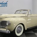 1941 Dodge Luxury Liner  2934 Miles Beige Convertible 217 Inline 6 3 Speed Manua