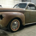 1941 Dodge Luxury Liner 3-window business coupe custom