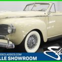 1941 Dodge Luxury Liner Convertible 1941 Used Manual