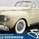 1941 Dodge Luxury Liner  Convertible 217 Inline 6 3 Speed Manual Classic Vintage
