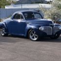 1941 Dodge luxury liner Coupe Blue RWD Automatic 3 window