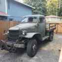 1941 Dodge power wagon Pickup Green 4WD Manual
