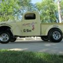 1941 DODGE STRAIGHT AXLE GASSER PICKUP/ FULL CUSTOM / 358 STROKER / TURBO 400