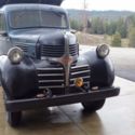 1941 Dodge Truck with Dumpbox, not restored, driver, with add&#039;l running gear