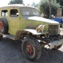 1941 Dodge WC-10 Carryall, no engine or trans, w/Az. title