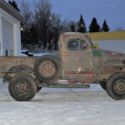 1941 Dodge WC 12 1/2 Ton Military Power Wagon Driver Rebuilt Engine Barn Find