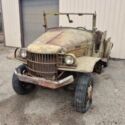 1941 Dodge WC series Wagon Green 4WD Manual