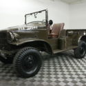 1941 DODGE WC3 RESTORED POWER WAGON. COLLECTOR GRADE!