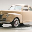 1941 Ford &#034;Business Man&#039;s&#034; Coupe Flathead V8 Manual Restored White Walls