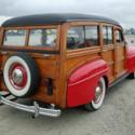 1941 Ford &#034;WOODY&#034; Station Wagon + 1941 BIZ COUPE Complete for parts!!