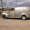 1941 FORD 1/2 TON PANEL TRUCK , RESTORATION PROJECT STREET ROD / RAT ROD