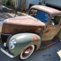 1941 Ford 1/2 Ton Short Bed Pickup Flat Head V8 Hot Rod Rat Rod Patina TROG 1932