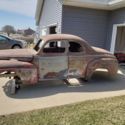 1941 ford buisness coupe rat rod hat rod gasser project