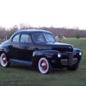 1941 Ford Business Coupe Hot Rod Rat Rod